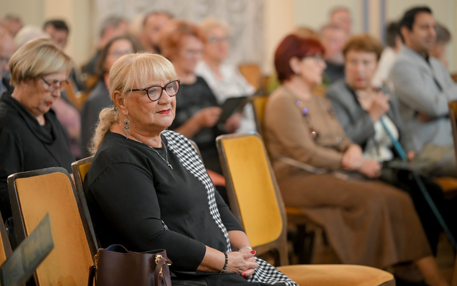 Koncert Varaždinski umjetnici svome gradu, 18. listopada 2026. – publika na koncertu