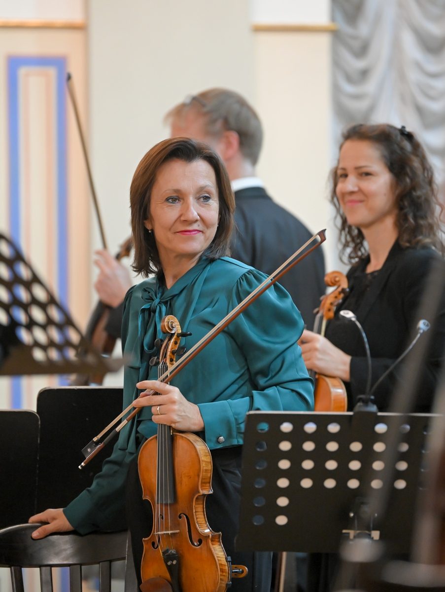Koncert Varaždinski umjetnici svome gradu, 18. listopada 2026. – glazbenice Varaždinskog komornog orkestra
