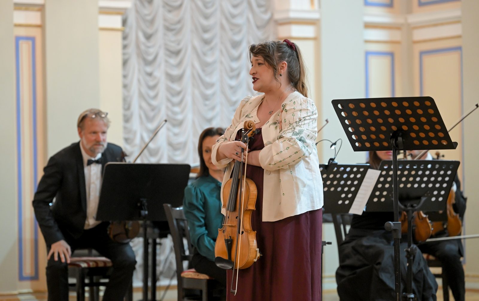 Koncert Varaždinski umjetnici svome gradu, 18. listopada 2026. – violončelisti i kontrabasist