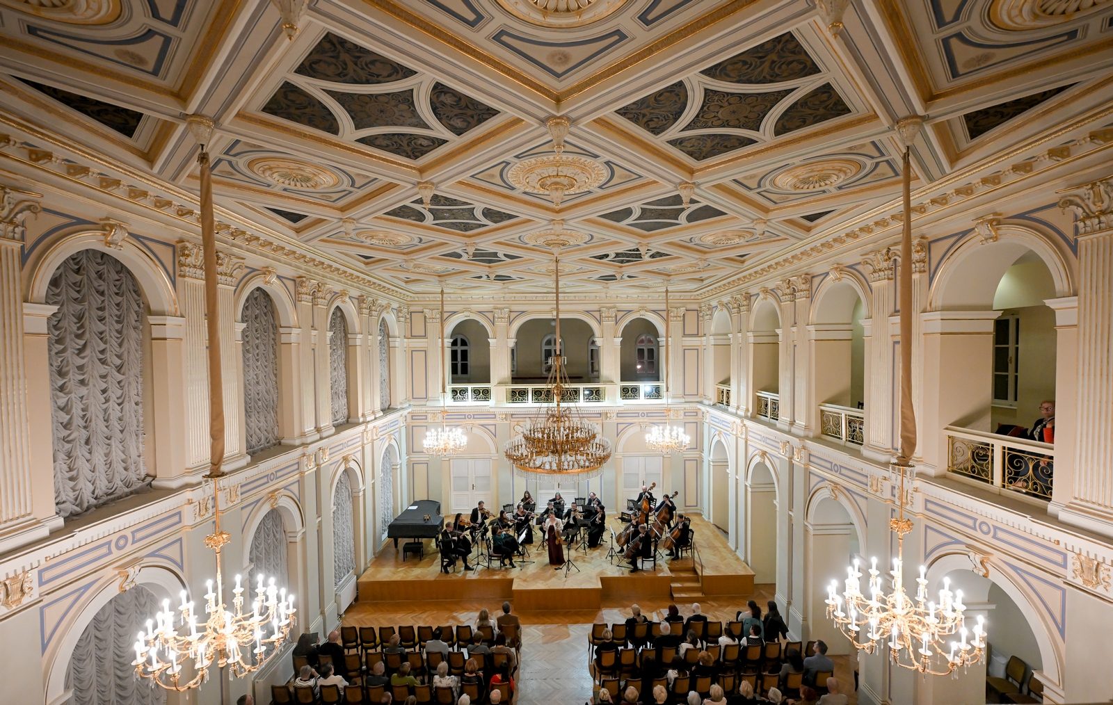 Koncert Varaždinski umjetnici svome gradu, 18. listopada 2026. – solistica i orkestar