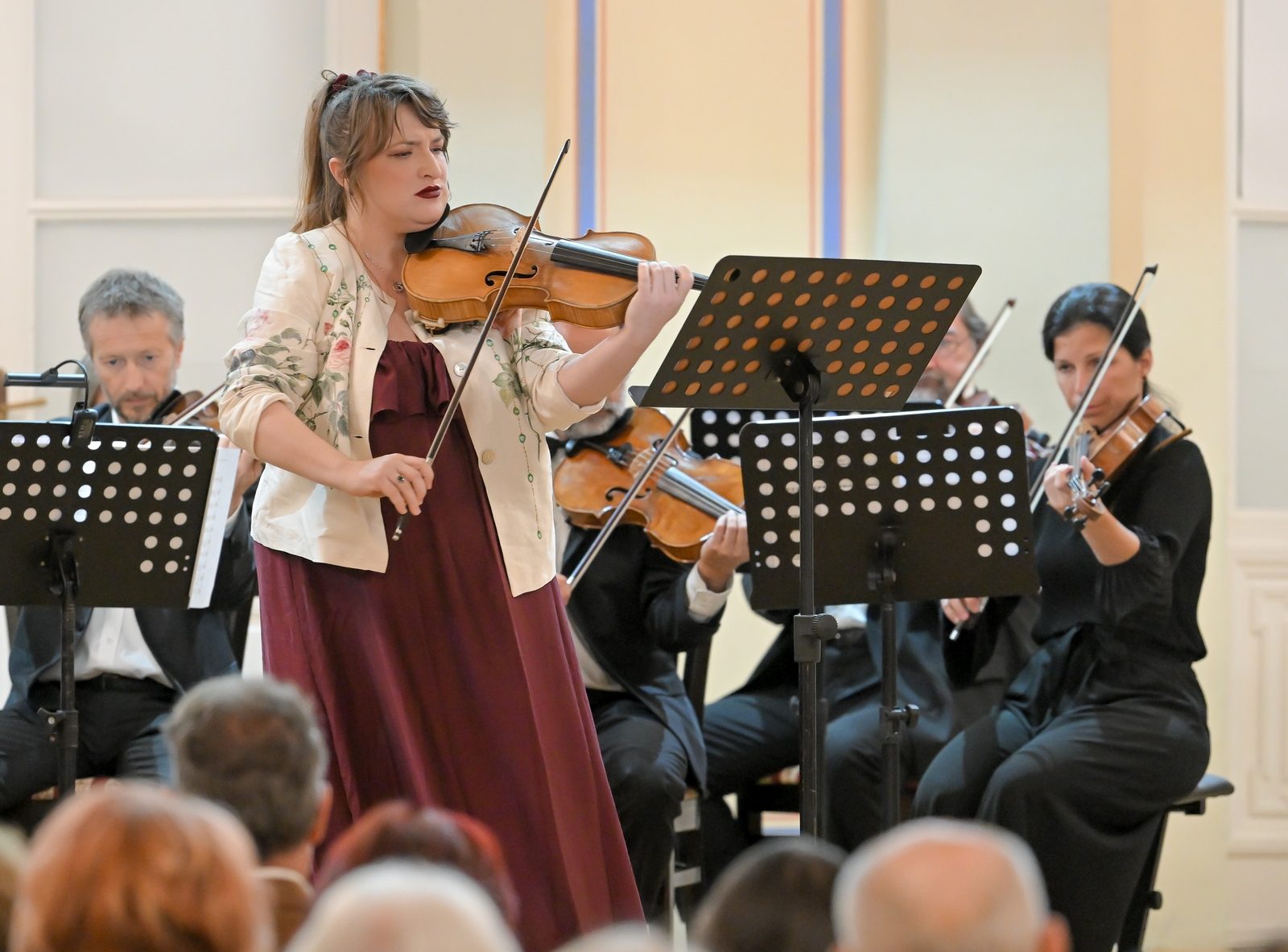 Koncert Varaždinski umjetnici svome gradu, 18. listopada 2026. – solistica i gudači orkestra