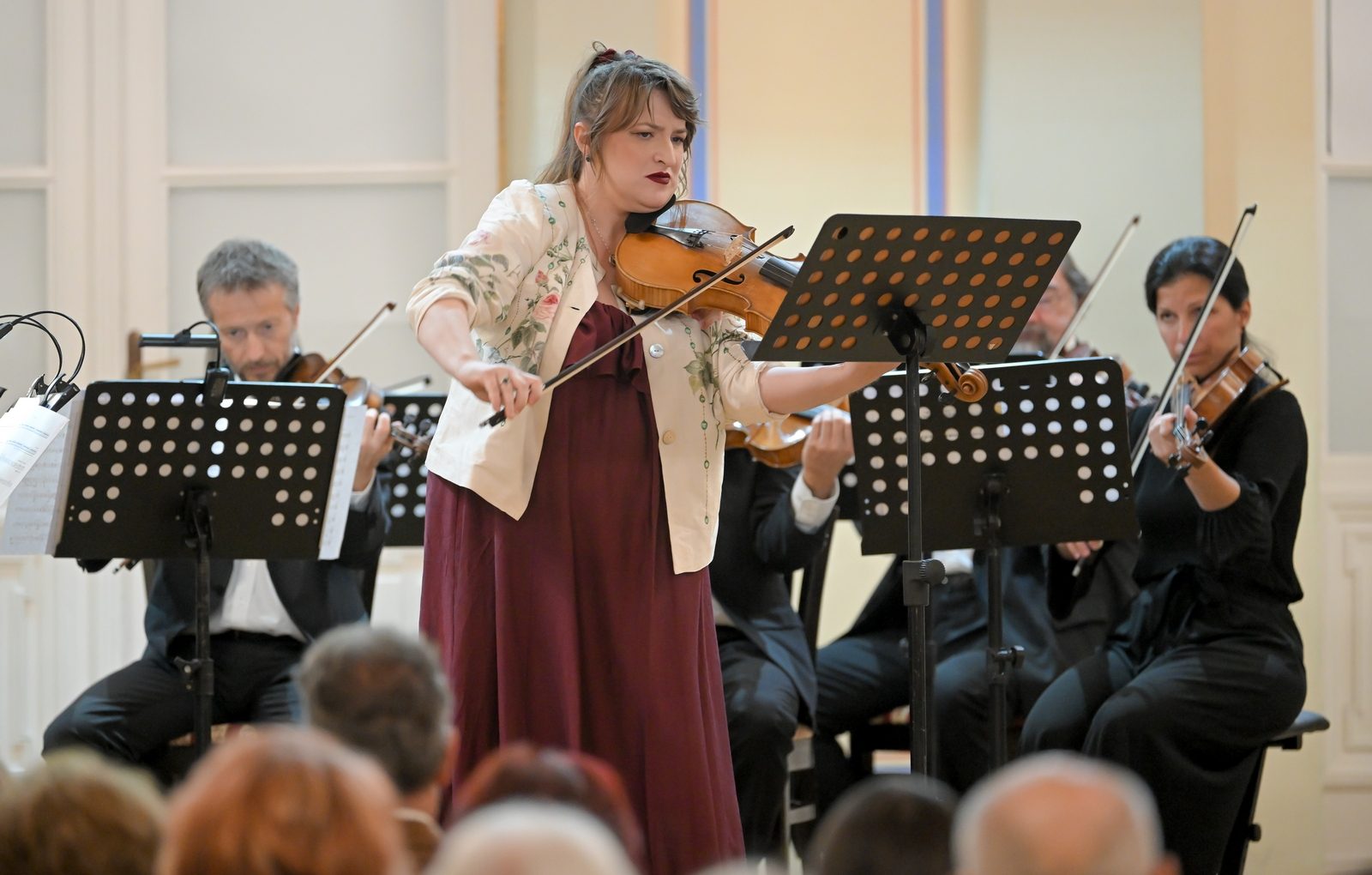 Koncert Varaždinski umjetnici svome gradu, 18. listopada 2026. – violončela i violine