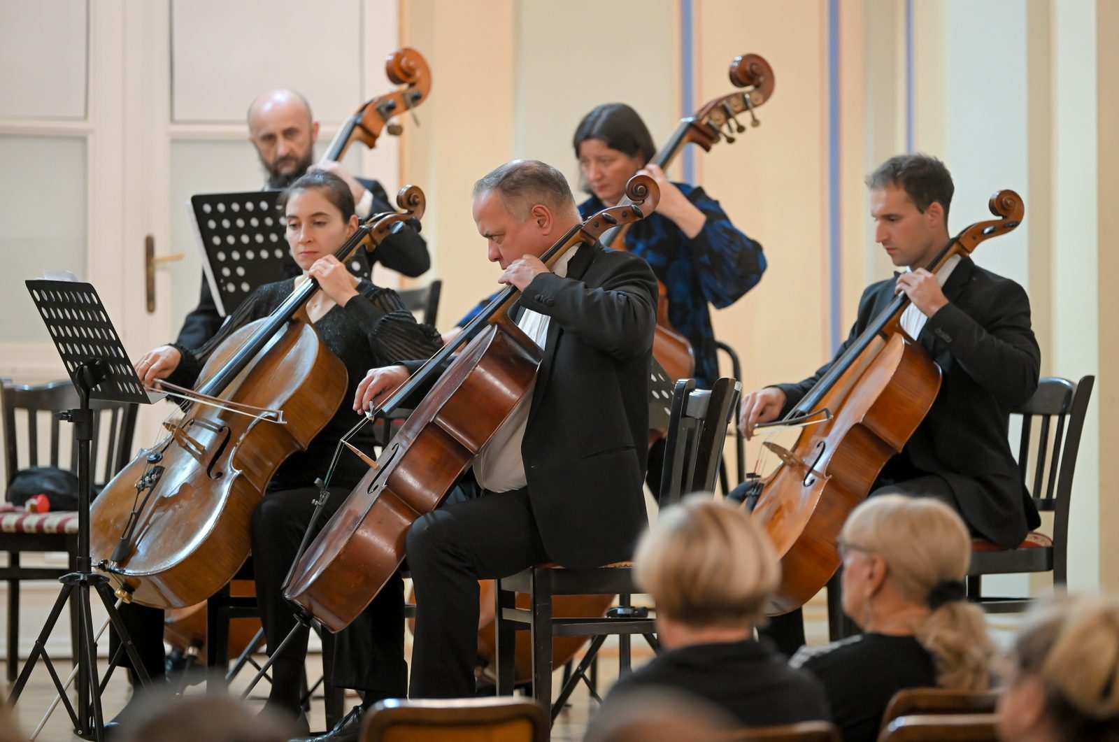 Koncert Varaždinski umjetnici svome gradu, 18. listopada 2026. – orkestar na pozornici
