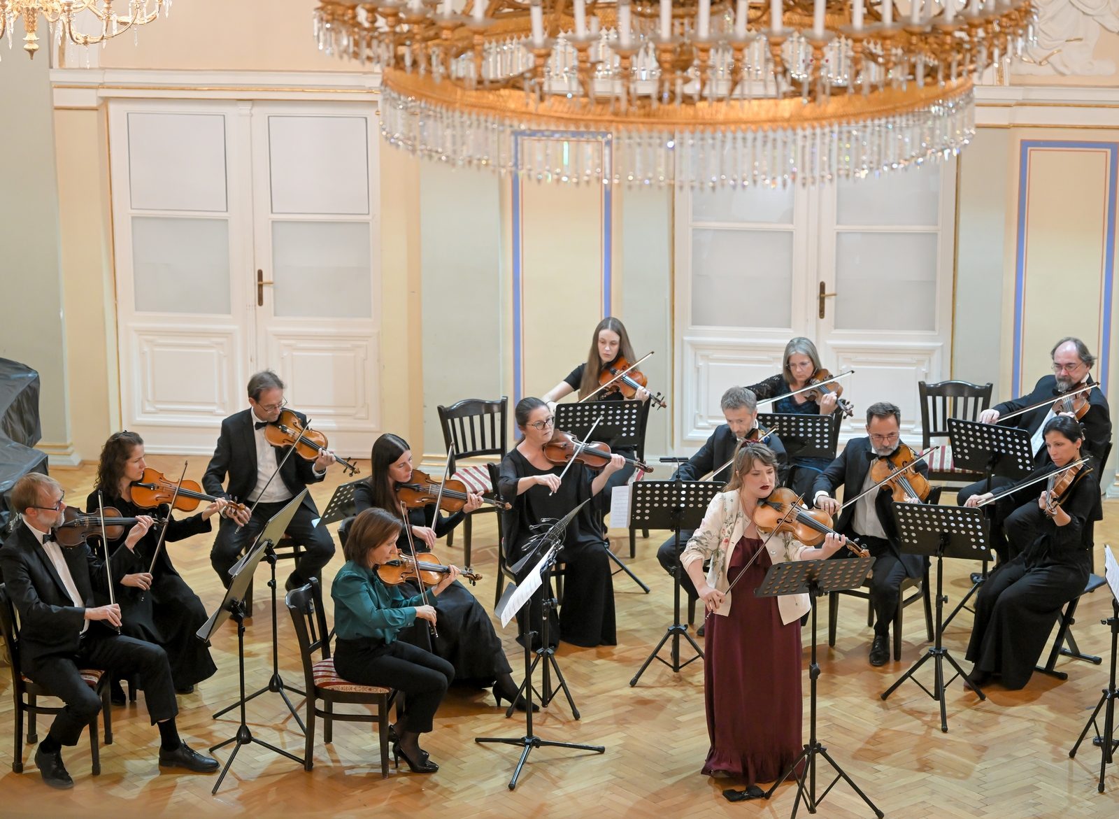 Koncert Varaždinski umjetnici svome gradu, 18. listopada 2026. – orkestar i solistica
