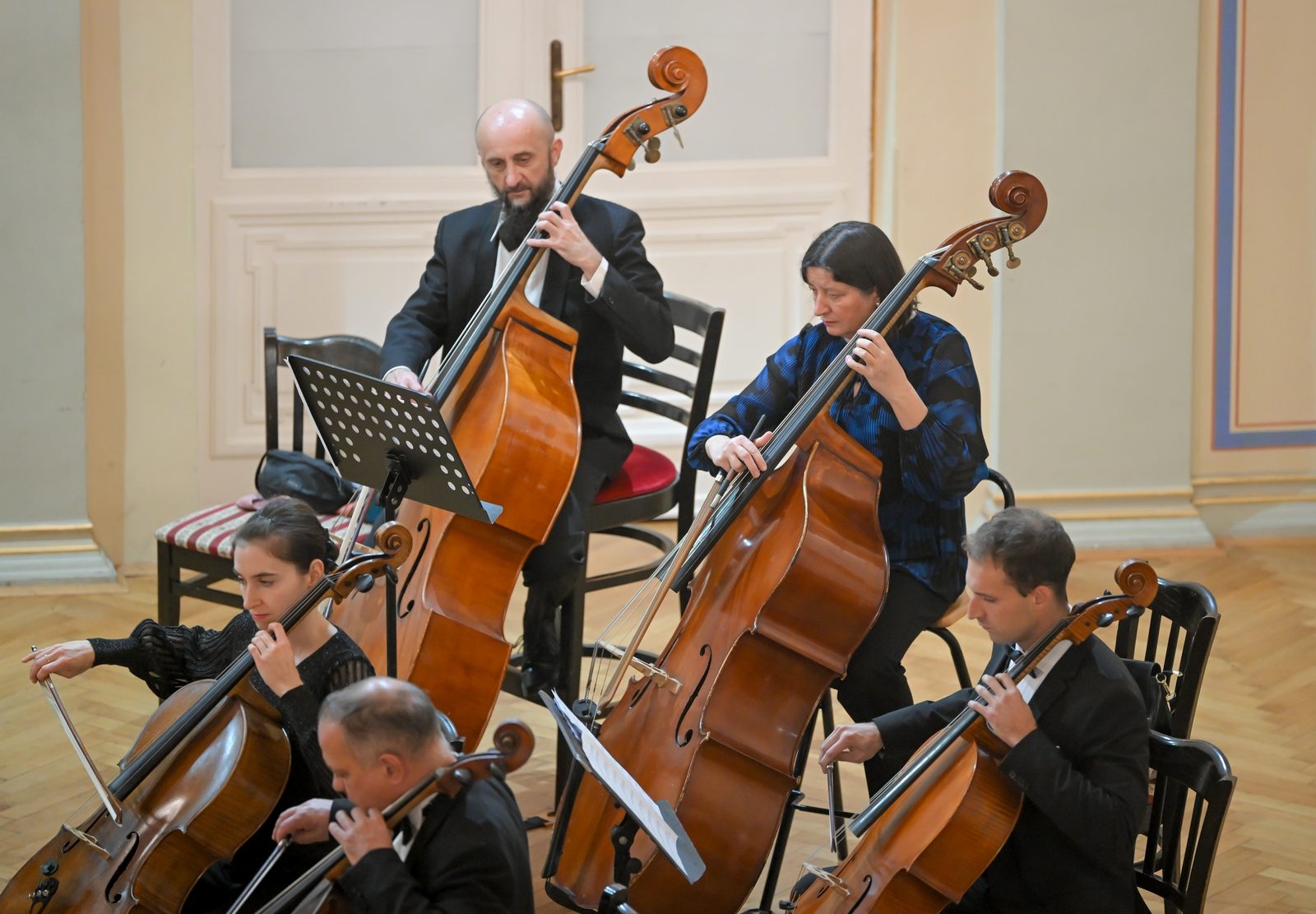 Koncert Varaždinski umjetnici svome gradu, 18. listopada 2026. – violončela i kontrabas
