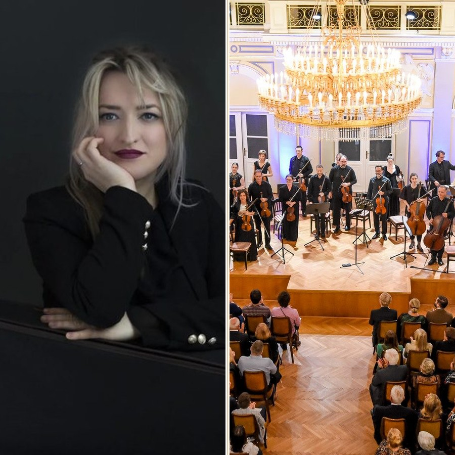 Andrea Nikolić i Varaždinski komorni orkestar